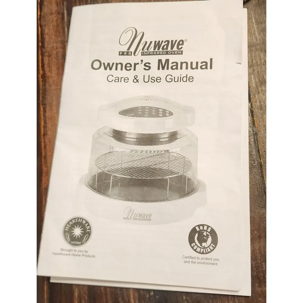 NuWave Pro White Base Liner Drip Pan Wire Extender Replacement Parts 20301-20304